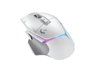 Logitech G502 X Plus - Wired, Wireless Optical Mouse, 25600 DPI, White color