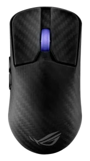 Asus ROG Harpe Ace Extreme - Wired, Wireless, Bluetooth Wireless Optical Mouse, 42000 DPI, Black color