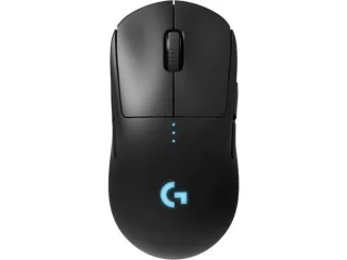 Logitech G Pro - Wired, Wireless Optical Mouse, 25600 DPI, Black color