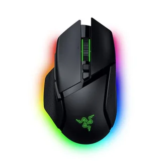 Razer Basilisk V3 Pro 35K - Wired, Wireless, Bluetooth Wireless Optical Mouse, 35000 DPI, Black color