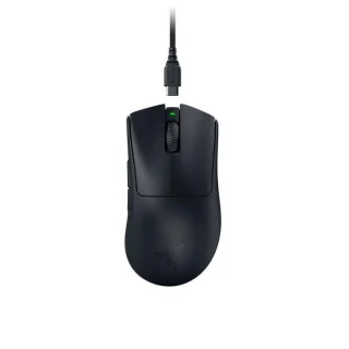 Razer DeathAdder V3 Pro - Wireless Optical Mouse, 30000 DPI, Black color