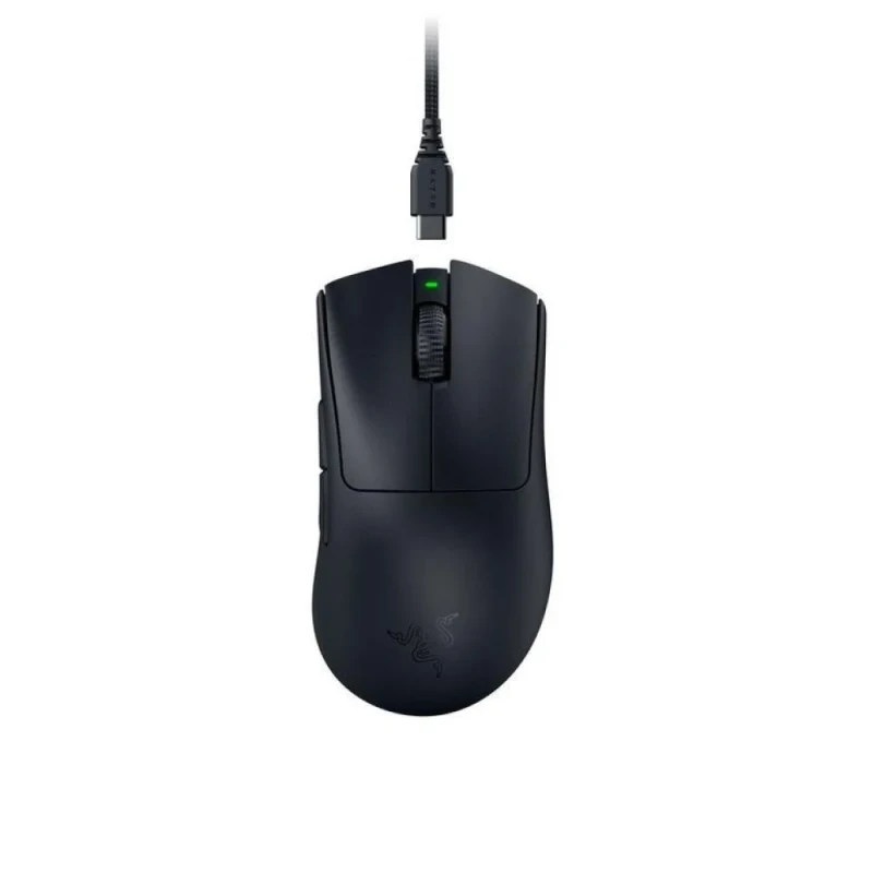 Razer DeathAdder V3 Pro - Wireless Optical Mouse, 30000 DPI, Black color - Featured Image