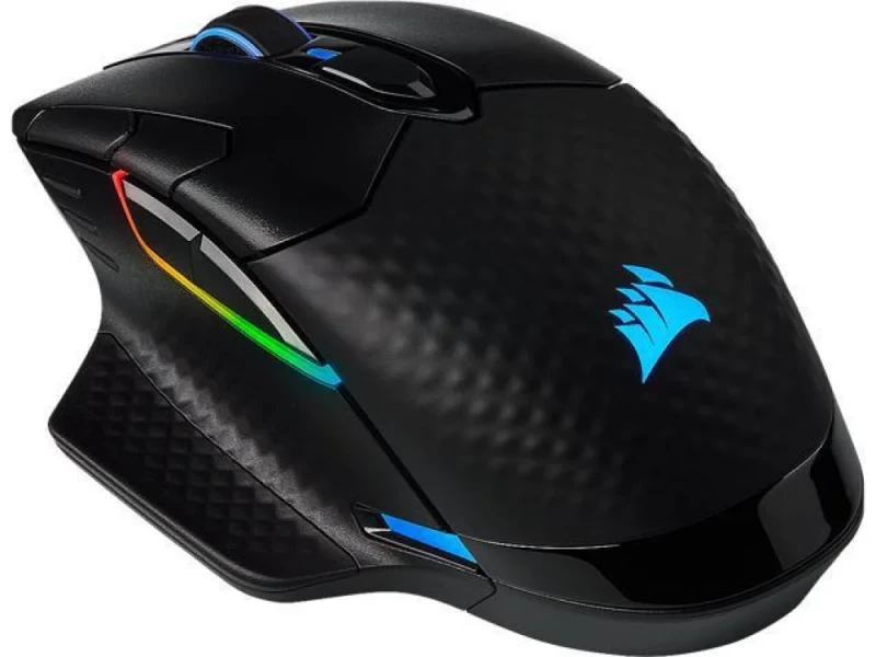 Corsair DARK CORE RGB PRO SE - Wireless Optical Mouse, 18000 DPI, Black color - Featured Image