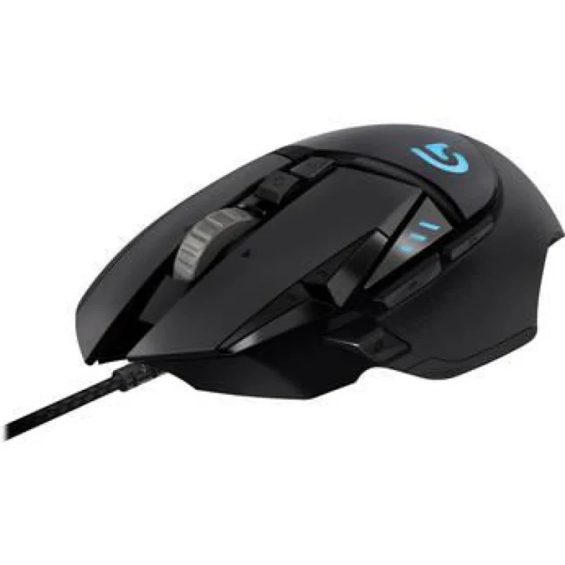 Logitech G502 Proteus Spectrum - Wired Optical Mouse, 12000 DPI, Black color - Featured Image
