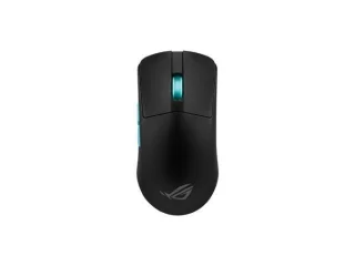 Asus ROG HARPE ACE AIM LAB EDITION - Wired, Wireless Optical Mouse, 36000 DPI, Black color