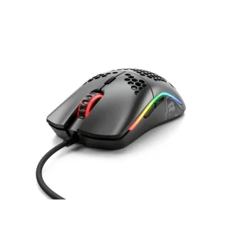 Glorious MODEL O - Wired Optical Mouse, 12000 DPI, Black color