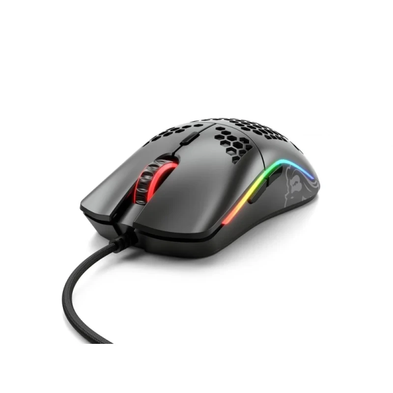 Glorious MODEL O - Wired Optical Mouse, 12000 DPI, Black color - Featured Image