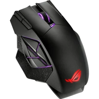 Asus P707 ROG SPATHA X - Wireless Optical Mouse, 19000 DPI, Black color