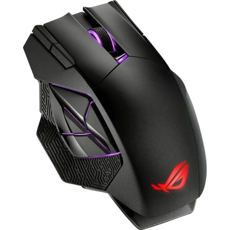 Asus P707 ROG SPATHA X - Wireless Optical Mouse, 19000 DPI, Black color - Featured Image