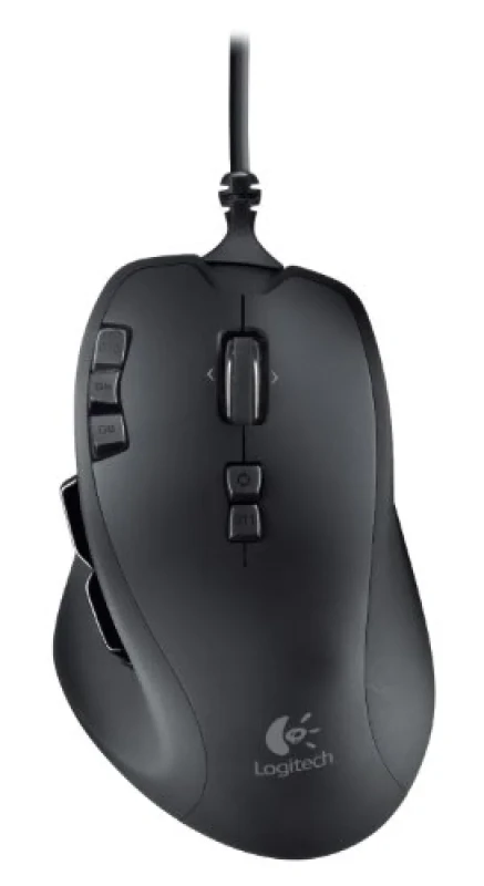 Logitech G700 - Wireless Laser Mouse, 5700 DPI, Black color - Featured Image