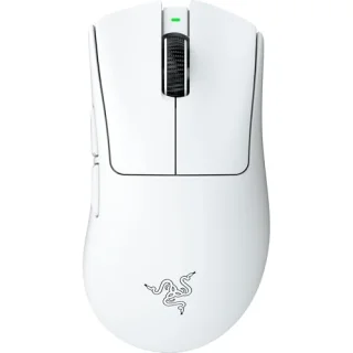 Razer DeathAdder V4 Pro - Wired, Wireless Optical Mouse, 45000 DPI, White color
