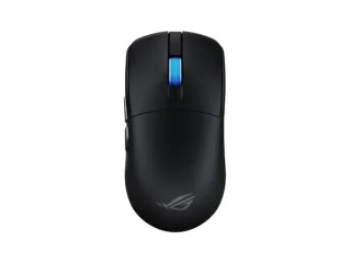 Asus ROG Harpe II Ace - Wired, Wireless, Bluetooth Wireless Optical Mouse, 42000 DPI, Black color