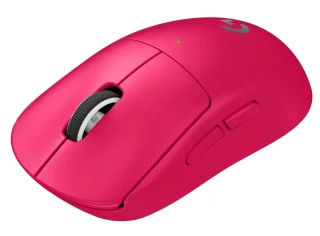 Logitech PRO X Superlight 2 - Wired, Wireless Optical Mouse, 32000 DPI, Pink color