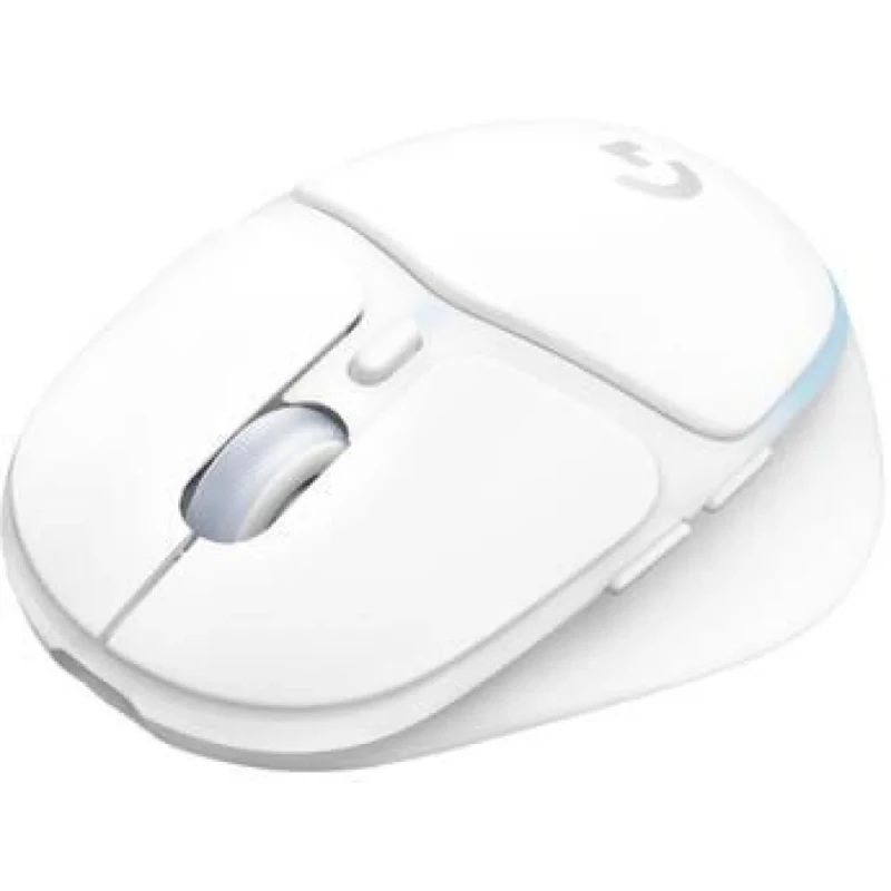 Logitech G705 - Wired, Wireless, Bluetooth Wireless Optical Mouse, 8200 DPI, White color - Featured Image