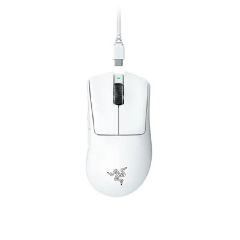 Razer DeathAdder V3 Pro - Wireless Optical Mouse, 30000 DPI, White color - Featured Image