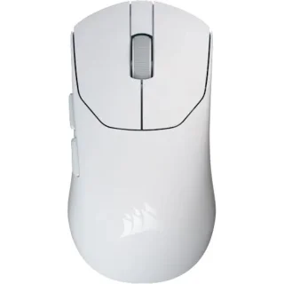 Corsair SABRE v2 PRO - Wired, Wireless Optical Mouse, 33000 DPI, White color