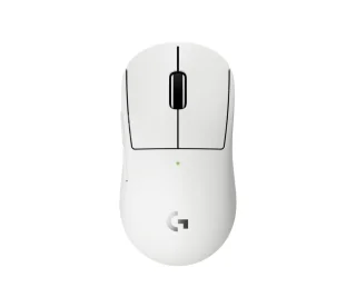 Logitech PRO X SUPERLIGHT 2c - Wireless Optical Mouse, 44000 DPI, White color