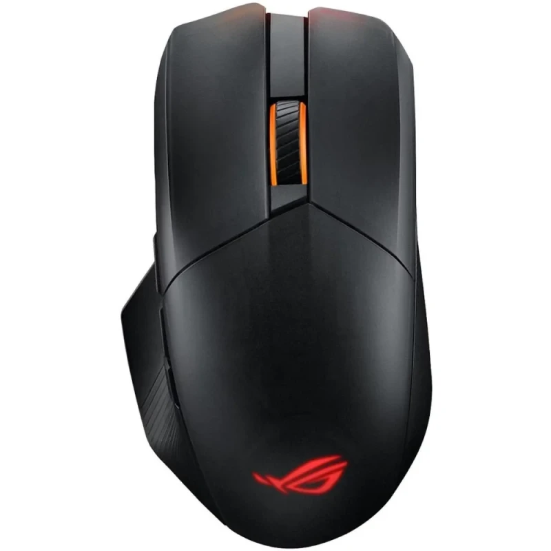 Asus ROG Chakram X Origin - Wired, Wireless, Bluetooth Wireless Optical Mouse, 36000 DPI, Black color - Featured Image