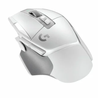 Logitech G502 X - Wired, Wireless Optical Mouse, 25600 DPI, White color