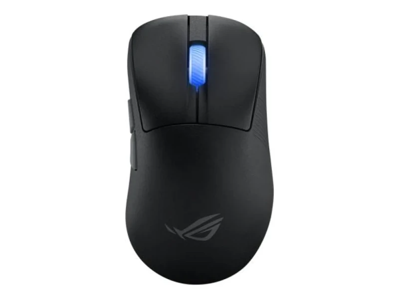 Asus ROG Keris II WL Ace - Wired, Wireless, Bluetooth Wireless Optical Mouse, 42000 DPI, Black color - Featured Image