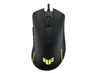 Asus TUF Gaming M3 Gen II - Wired Optical Mouse, 8000 DPI, Black / Yellow color
