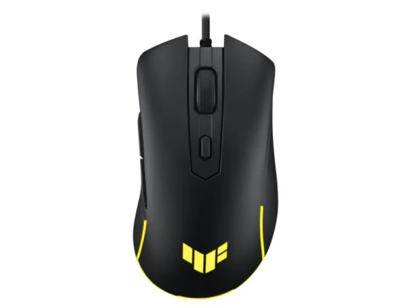 Asus TUF Gaming M3 Gen II - Wired Optical Mouse, 8000 DPI, Black / Yellow color - Featured Image