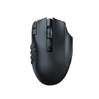 Razer Naga V2 HyperSpeed - Wireless, Bluetooth Wireless Optical Mouse, 30000 DPI, Black color