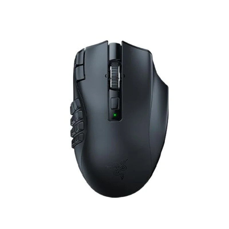 Razer Naga V2 HyperSpeed - Wireless, Bluetooth Wireless Optical Mouse, 30000 DPI, Black color - Featured Image