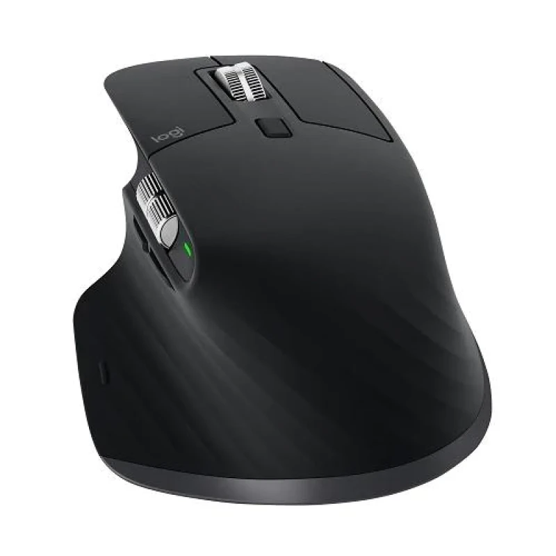 Logitech MX Master 3 - Wireless Laser Mouse, 4000 DPI, Black / Silver color - Featured Image