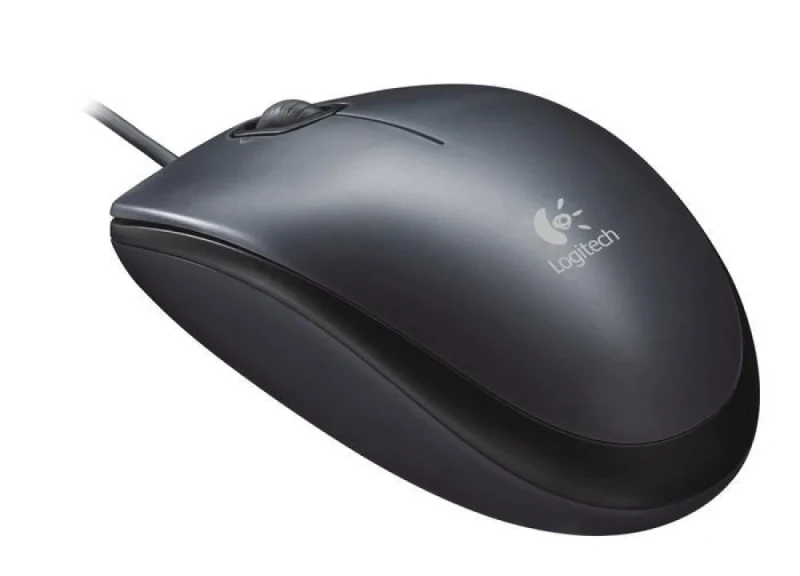 Logitech M90 - Wired Optical Mouse, 1000 DPI, Black color - Featured Image