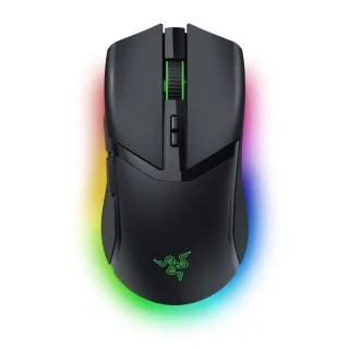 Razer Cobra Pro - Wired, Wireless, Bluetooth Wireless Optical Mouse, 30000 DPI, Black color