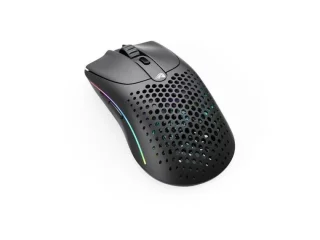 Glorious Model O 2 - Wired, Wireless, Bluetooth Wireless Optical Mouse, 26000 DPI, Black color