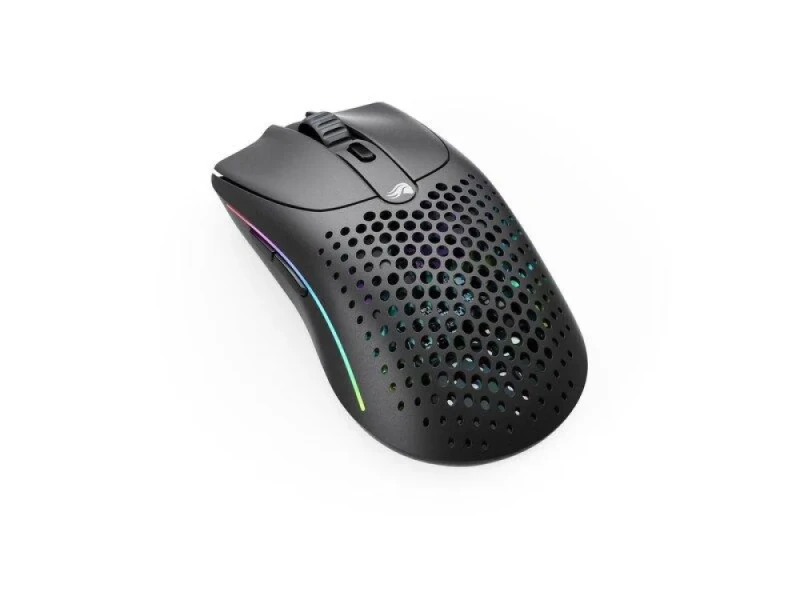 Glorious Model O 2 - Wired, Wireless, Bluetooth Wireless Optical Mouse, 26000 DPI, Black color - Featured Image