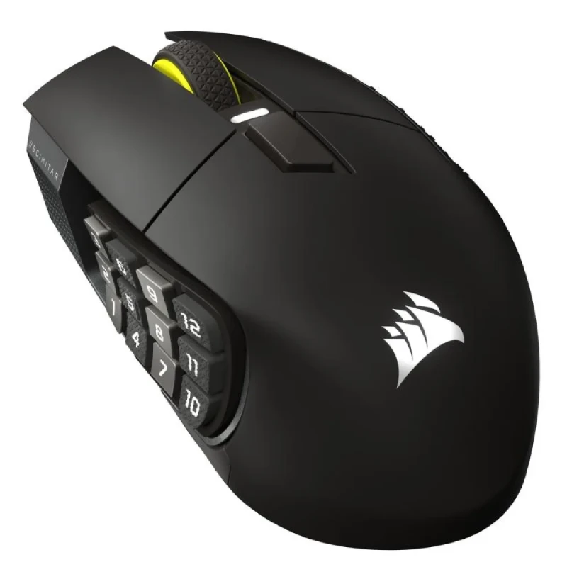 Corsair Scimitar Elite SE - Wireless, Bluetooth Wireless Optical Mouse, 33000 DPI, Black / Gray color - Featured Image