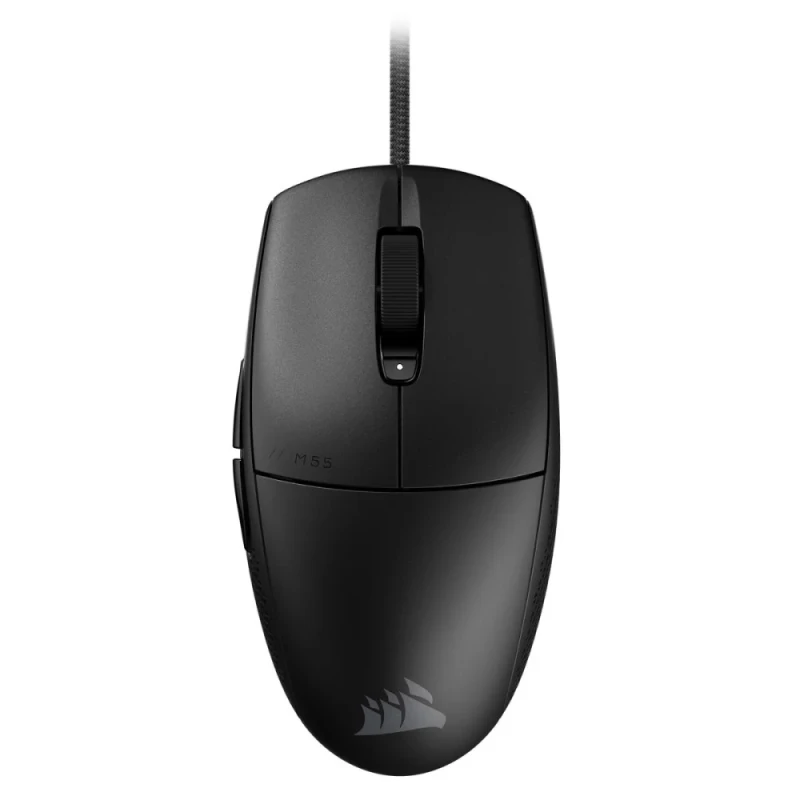 Corsair M55 - Wired Optical Mouse, 16000 DPI, Black color - Featured Image
