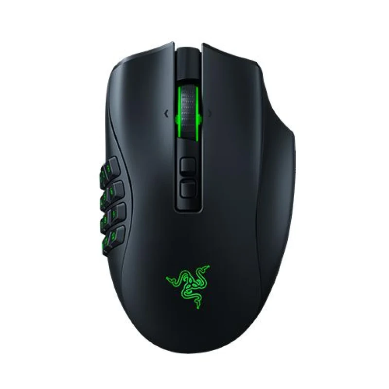 Razer Naga Pro - Wireless Optical Mouse, 20000 DPI, Black color - Featured Image