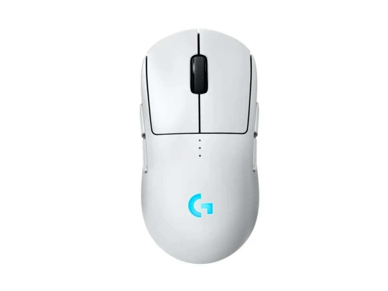 Logitech PRO 2 LIGHTSPEED - Wired, Wireless Optical Mouse, 32000 DPI, White color - Featured Image