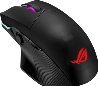 Asus P704 ROG CHAKRAM - Wireless Optical Mouse, 16000 DPI, Black color