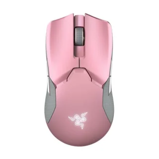 Razer Viper Ultimate w/Dock - Wireless Optical Mouse, 20000 DPI, Pink color