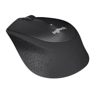 Logitech M330 SILENT PLUS - Wireless Optical Mouse, 1000 DPI, Black color