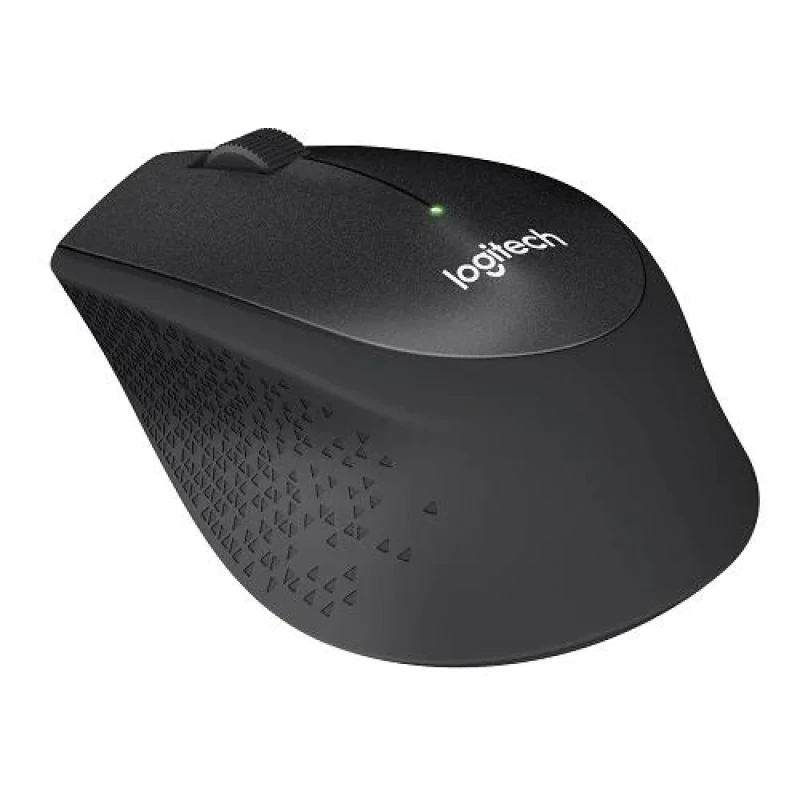 Logitech M330 SILENT PLUS - Wireless Optical Mouse, 1000 DPI, Black color - Featured Image