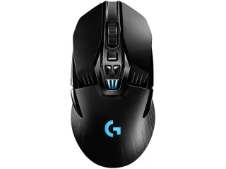 Logitech G903 HERO - Wireless Optical Mouse, 25600 DPI, Black color