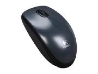 Logitech M100 - Wired Optical Mouse, 1000 DPI, Black color