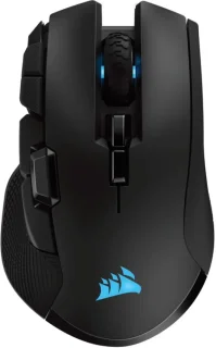 Corsair IRONCLAW RGB WIRELESS - Wireless Optical Mouse, 18000 DPI, Black color