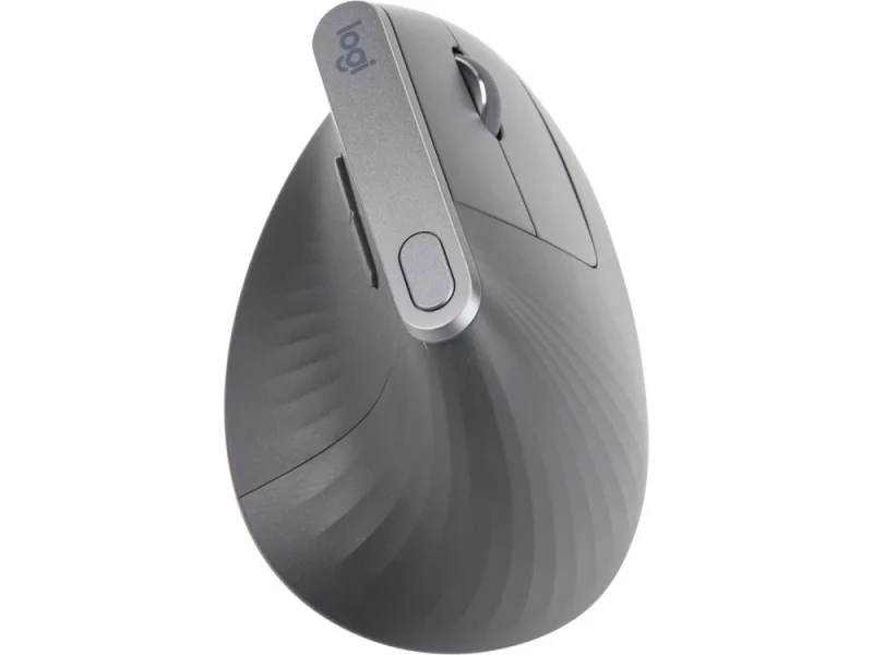 Logitech MX Vertical - Wireless Optical Mouse, 4000 DPI, Gray / Silver color - Featured Image