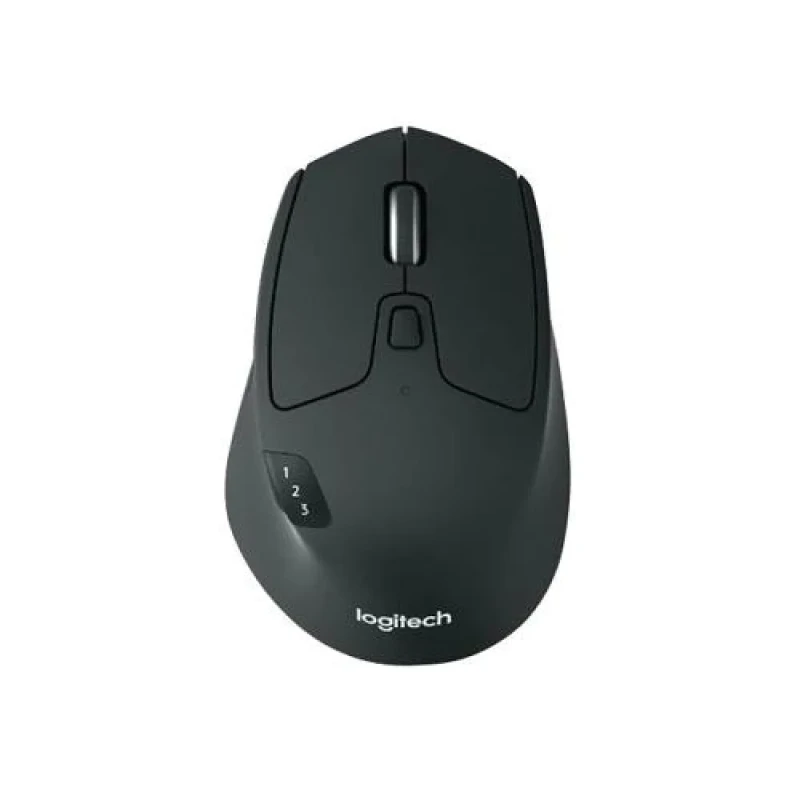 Logitech M720 Triathlon - Bluetooth Wireless Optical Mouse, 1000 DPI, Black color - Featured Image