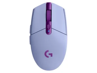 Logitech G305 LIGHTSPEED - Wired, Wireless Optical Mouse, 12000 DPI, Purple color