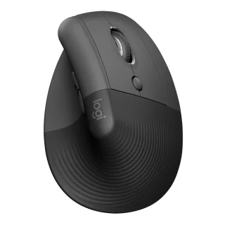 Logitech LIFT - Wireless, Bluetooth Wireless Optical Mouse, 4000 DPI, Black color