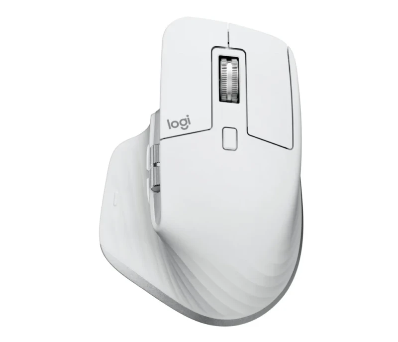 Logitech MX MASTER 3S - Wireless Optical Mouse, 8000 DPI, White color - Featured Image