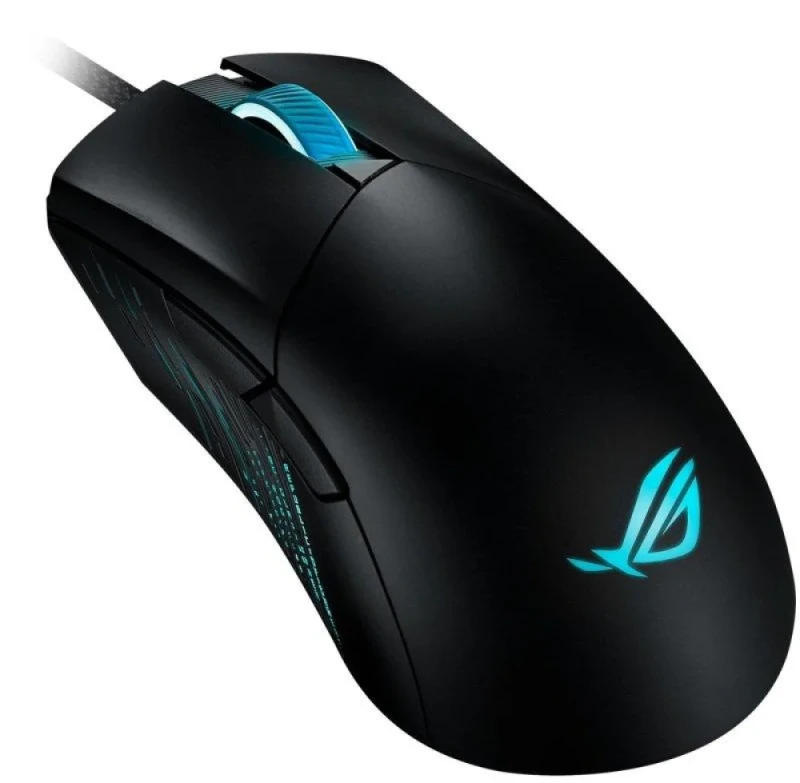 Asus ROG Gladius III - Wired Optical Mouse, 26000 DPI, Black color - Featured Image